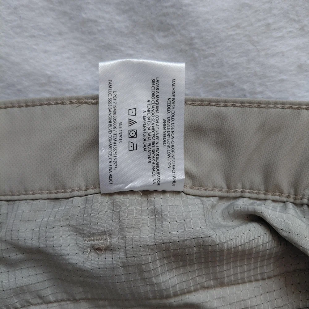 Banana Republic Mens Khaki Chinos 36x32 Beige Straight Leg Pants 1557516